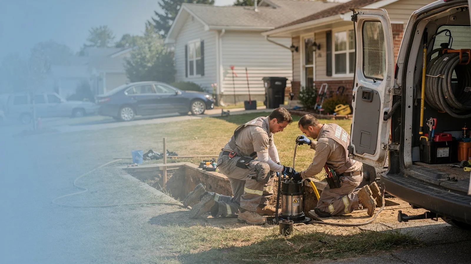 Sump Pump Installation in Trappe, MD near me